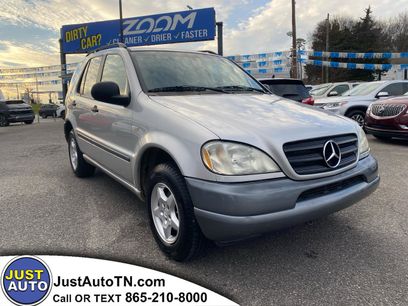 Used 1999 Mercedes-Benz ML 320 4MATIC