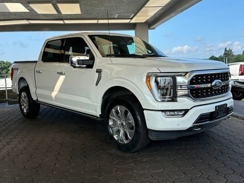 Used 2023 Ford F150 Platinum w/ Equipment Group 701A High AWD/4WD image 33