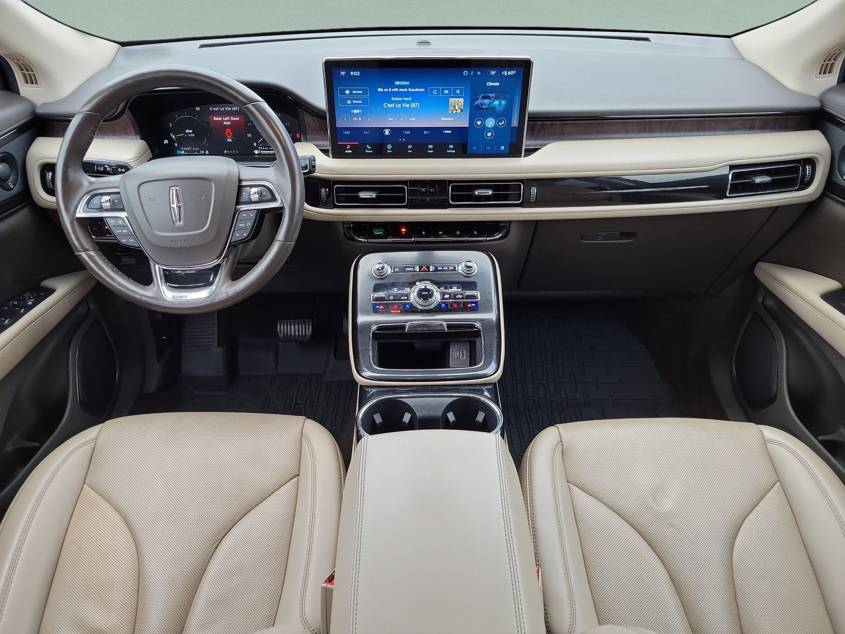 Used 2022 Lincoln Nautilus Reserve w/ Luxury Package FWD image 12