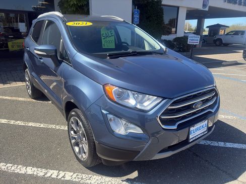 Used 2021 Ford EcoSport Titanium image 26