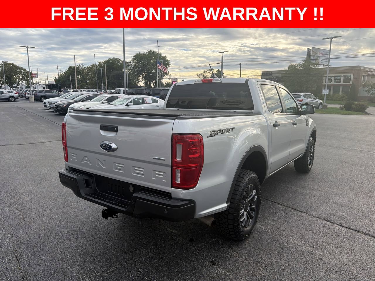 Used 2019 Ford Ranger XLT w/ Equipment Group 301A Mid RWD image 29