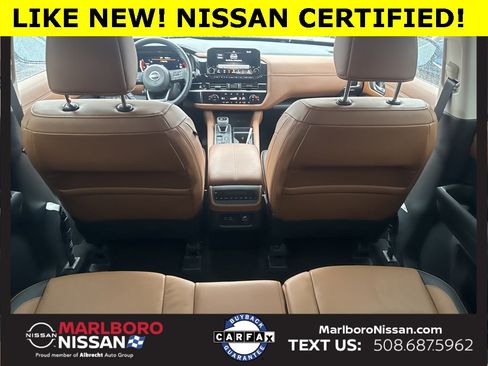 Certified 2025 Nissan Pathfinder Platinum w/ Cargo Package image 23