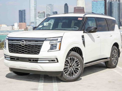 New 2026 Nissan Armada SL w/ Captain's Chari Seat Package RWD image 14