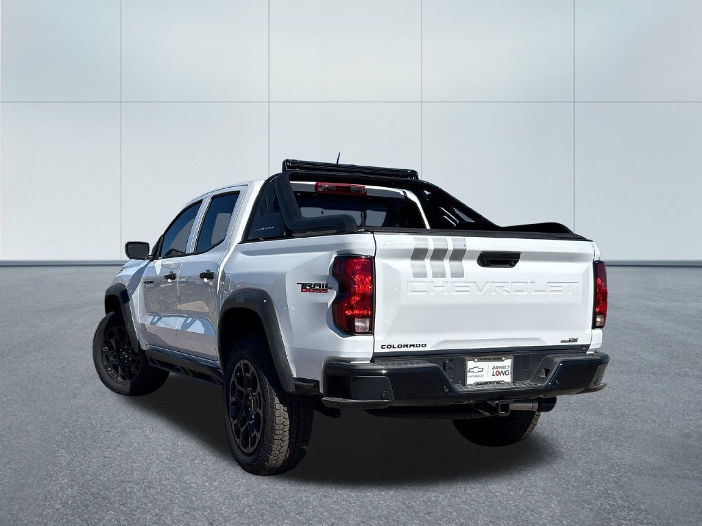 New 2026 Chevrolet Colorado Trail Boss AWD/4WD image 36