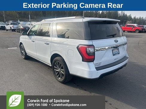 Used 2021 Ford Expedition Max Limited AWD/4WD image 9