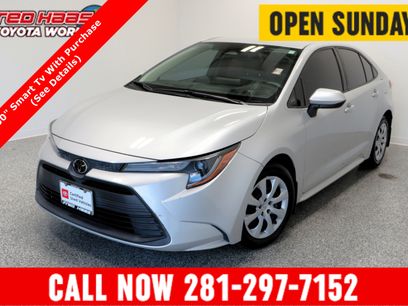 Certified 2023 Toyota Corolla LE