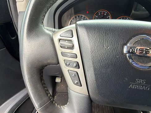 Used 2015 Nissan Armada Platinum w/ 2nd Row Captain Seat Package RWD image 29