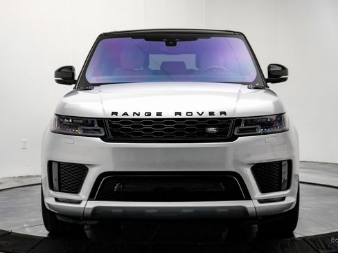 Used 2021 Land Rover Range Rover Sport HST image 25