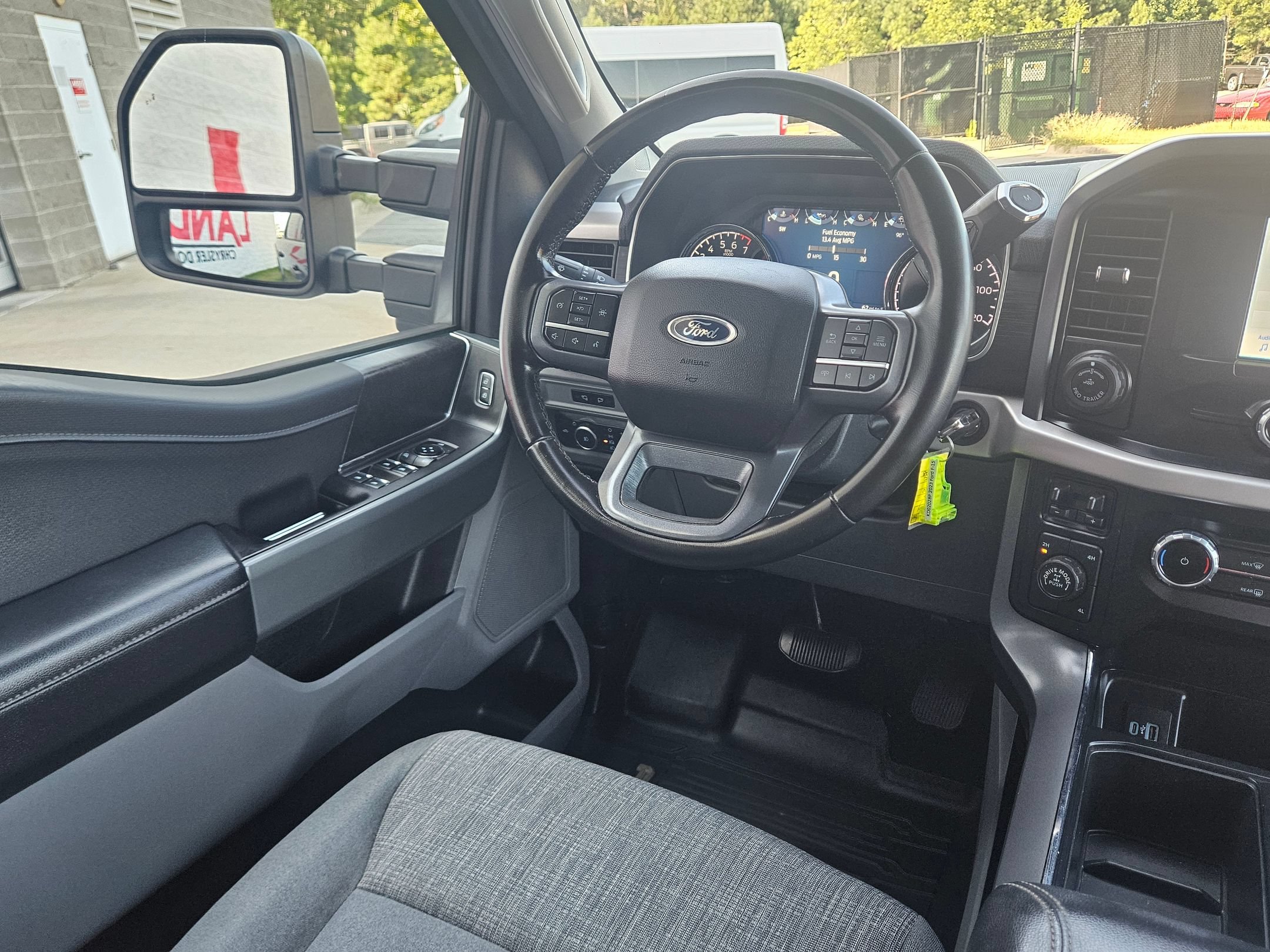Used 2023 Ford F150 XLT w/ Equipment Group 301A Mid AWD/4WD image 9