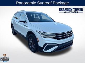 Used 2023 Volkswagen Tiguan SE w/ Panoramic Sunroof Package FWD video 1