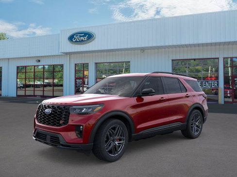 Certified 2026 Ford Explorer ST w/ Sun And Sound Package AWD/4WD image 1