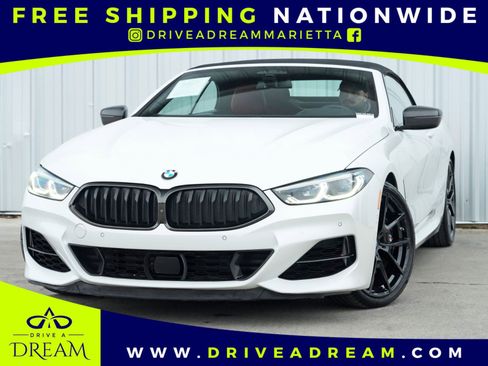 Used 2022 BMW M850i xDrive M850i xDrive w/ M Carbon Exterior Package image 1