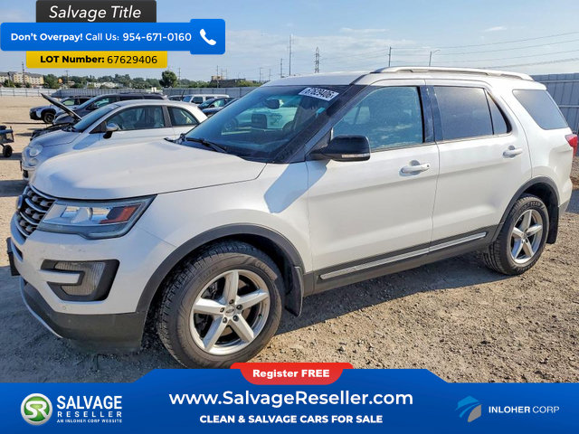Used 2016 Ford Explorer XLT w/ Equipment Group 202A AWD/4WD image 1
