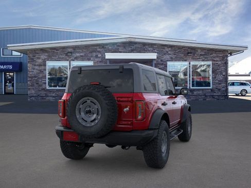 New 2025 Ford Bronco Badlands w/ Sasquatch Package AWD/4WD image 8