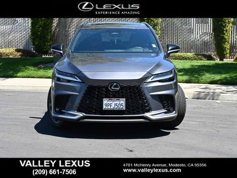 Certified 2023 Lexus RX 350 F Sport w/ Accessory Package AWD/4WD image 2