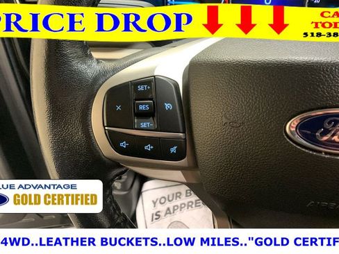 Certified 2022 Ford Explorer XLT w/ Equipment Group 202A image 36