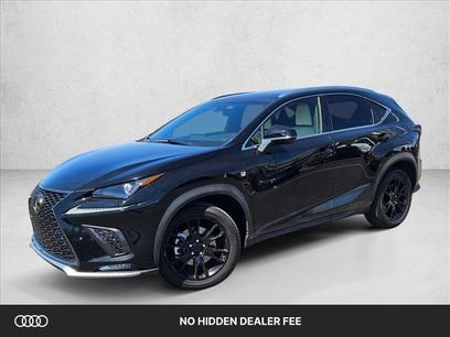 Used 2019 Lexus NX 300 F Sport w/ Black Line Edition