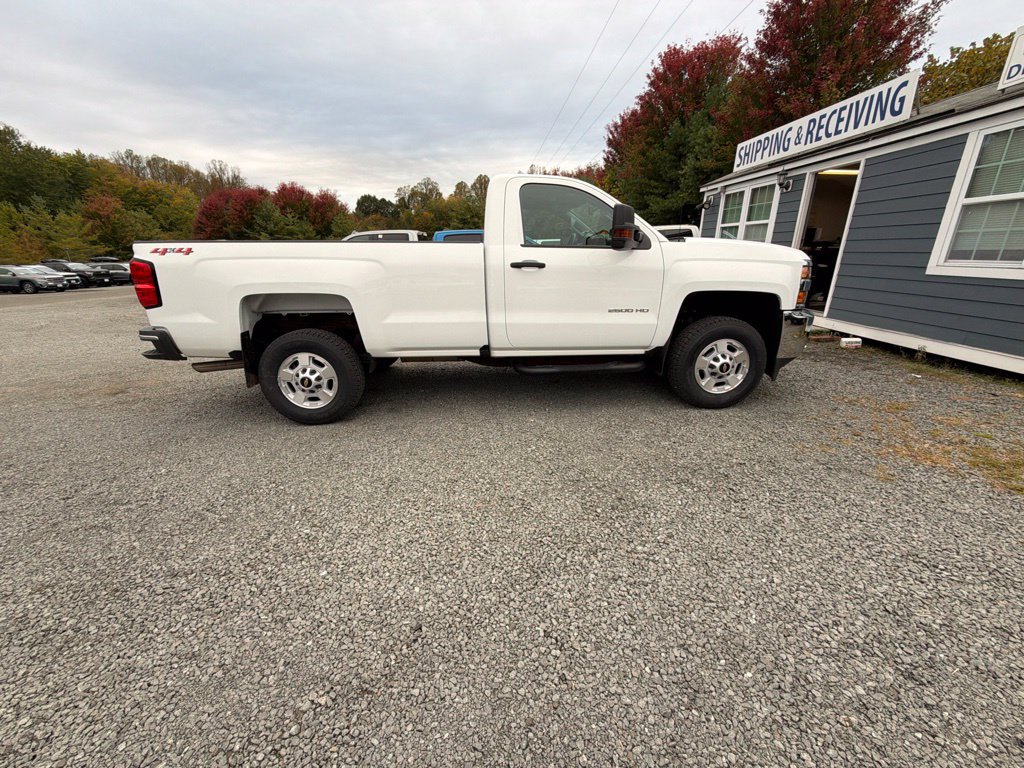Used 2019 Chevrolet Silverado 2500 W/T w/ WT Convenience Package AWD/4WD image 7