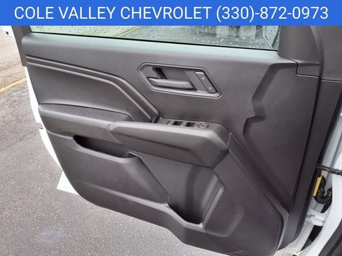 New 2025 Chevrolet Colorado W/T w/ WT Convenience Package II RWD image 11