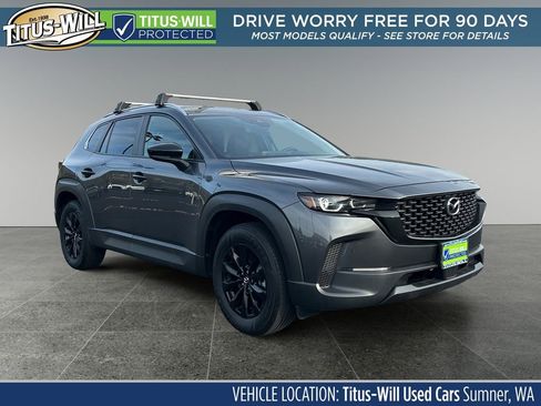 Used 2024 MAZDA CX-50 AWD 2.5 S w/ Cargo Package image 1