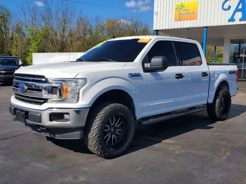 Used 2019 Ford F150 XLT AWD/4WD image 2