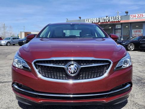 Used 2017 Buick LaCrosse Essence w/ Dynamic Driver Package image 6