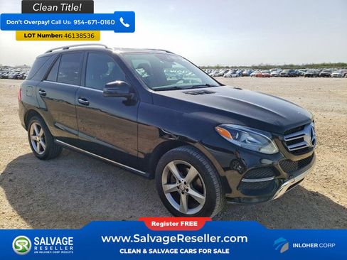 Used 2017 Mercedes-Benz GLE 350 image 5