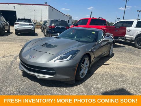Used 2016 Chevrolet Corvette Stingray Coupe w/ 2LT Preferred Equipment Group RWD image 7