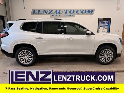 Used 2025 GMC Acadia Denali w/ Super Cruise Package