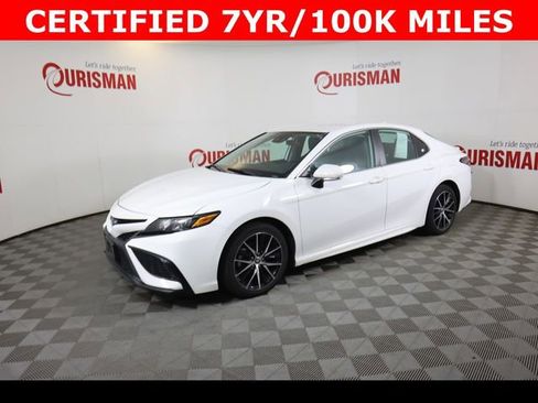 Used 2022 Toyota Camry SE FWD image 4