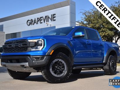 Certified 2024 Ford Ranger Raptor