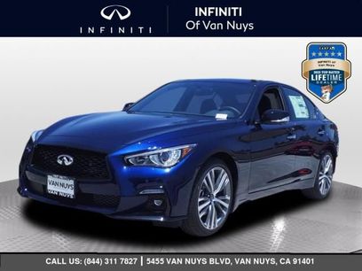 New 2024 INFINITI Q50 Sensory