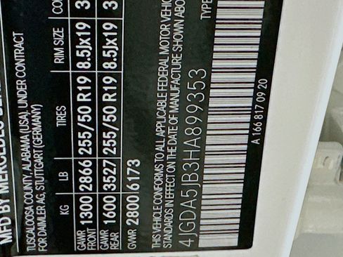 Used 2017 Mercedes-Benz GLE 350 image 12