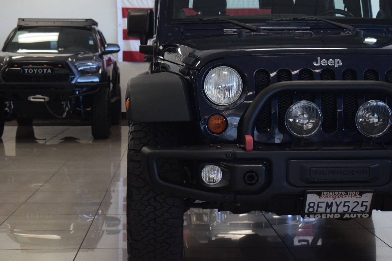 Used 2013 Jeep Wrangler Rubicon w/ PWR Convenience Group AWD/4WD image 12