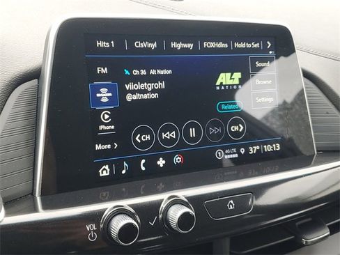 Certified 2025 Cadillac CT4 Luxury image 21