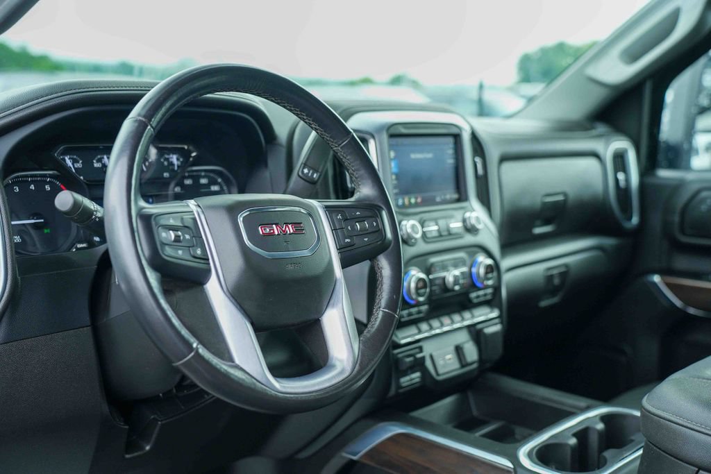 Used 2022 GMC Sierra 2500 SLT w/ SLT Convenience Package AWD/4WD image 26