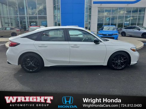 Certified 2025 Honda Civic Sport image 1