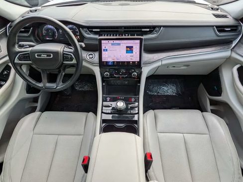 Used 2022 Jeep Grand Cherokee Overland w/ Adv Protech Group III AWD/4WD image 17