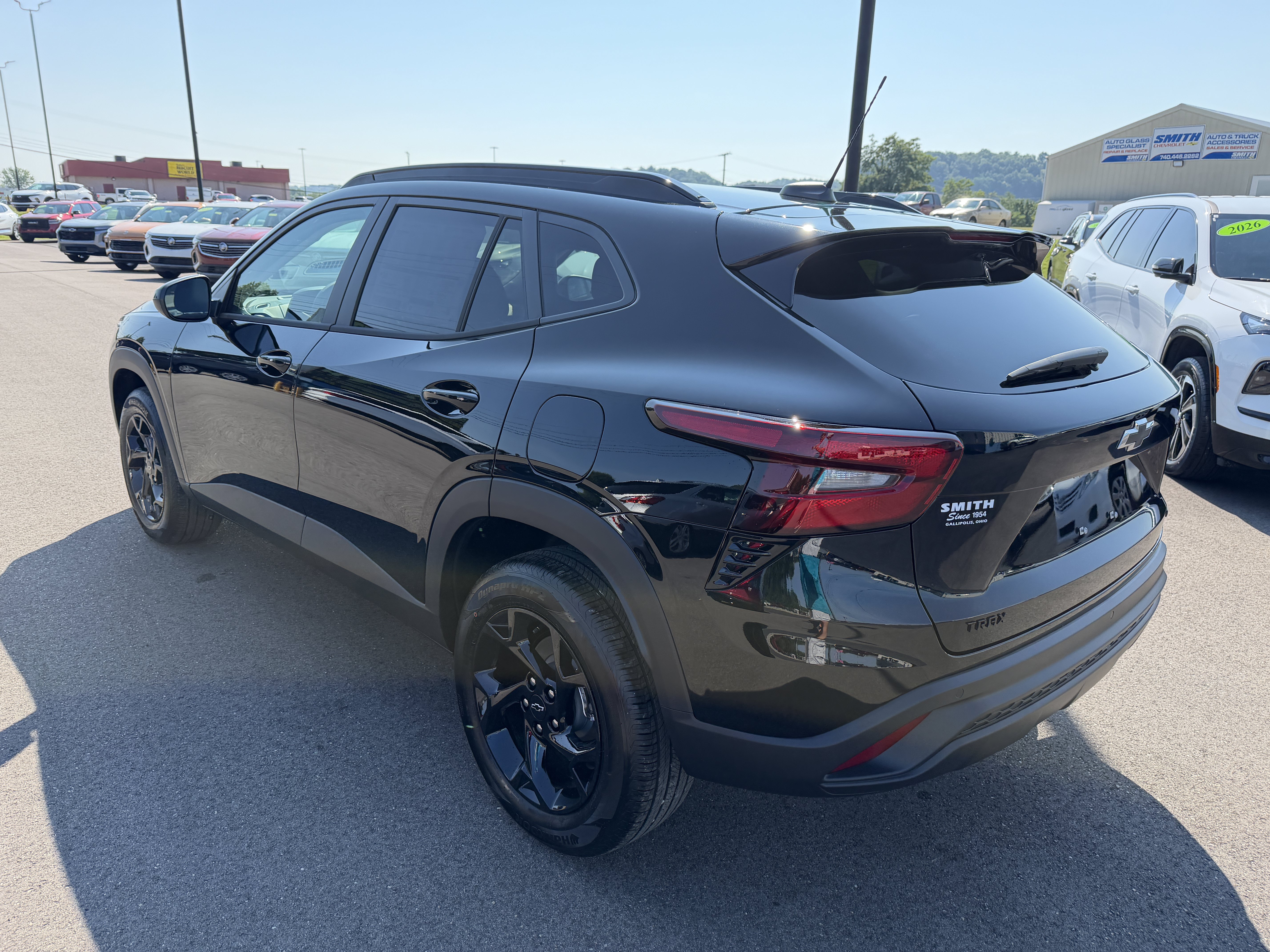 New 2026 Chevrolet Trax LT w/ Driver Confidence Package FWD image 4