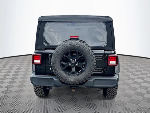 Used 2023 Jeep Wrangler Unlimited Sport AWD/4WD image 7