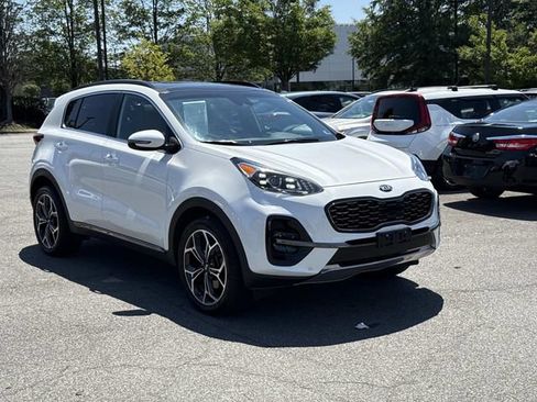 Used 2020 Kia Sportage SX AWD/4WD image 1