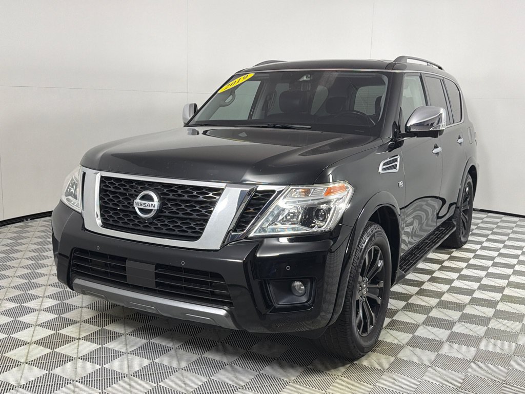 Used 2019 Nissan Armada Platinum w/ Captain's Chairs Package RWD image 9