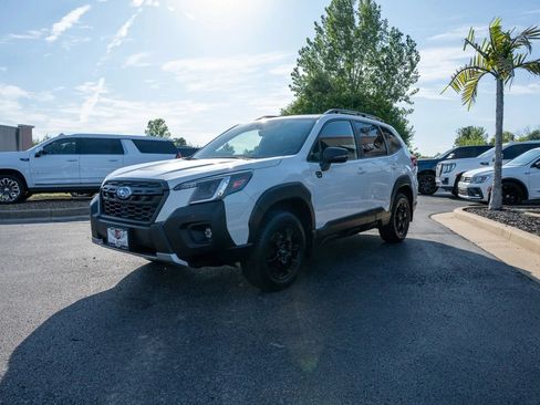 Used 2024 Subaru Forester Wilderness AWD/4WD image 4