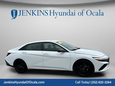 New 2026 Hyundai Elantra Sport FWD image 2