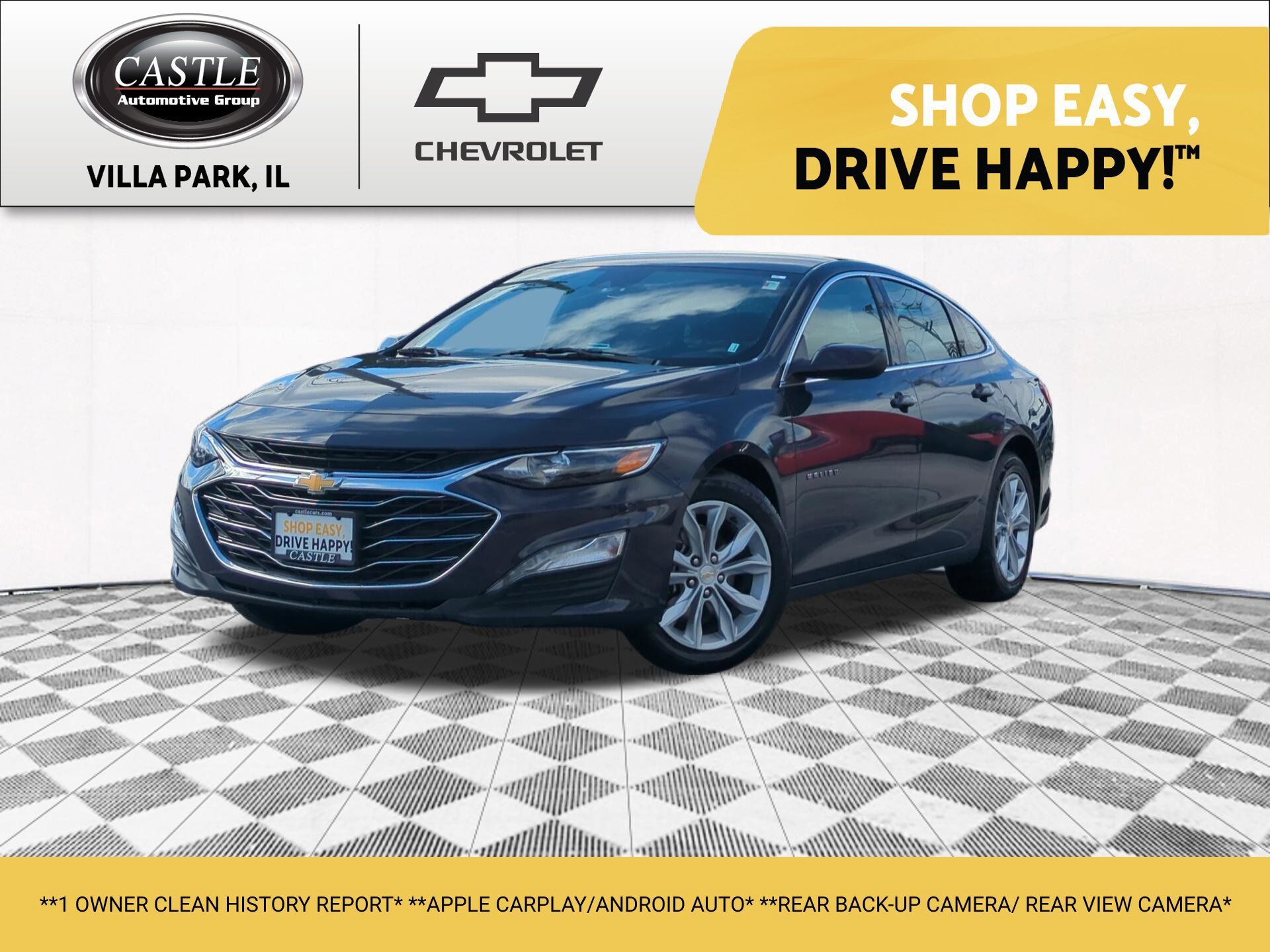 Used 2025 Chevrolet Malibu LT FWD image 1
