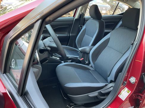 New 2025 Nissan Versa SV w/ Trunk Package image 14