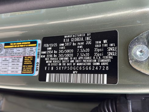 Used 2025 Kia Telluride SX Prestige X-Line AWD/4WD image 54