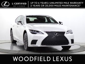 Certified 2024 Lexus LS 500 AWD w/ Luxury Package video 1