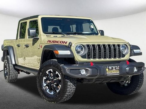 Used 2026 Jeep Gladiator Rubicon AWD/4WD image 2