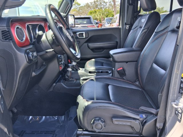 Used 2021 Jeep Gladiator Rubicon AWD/4WD image 14